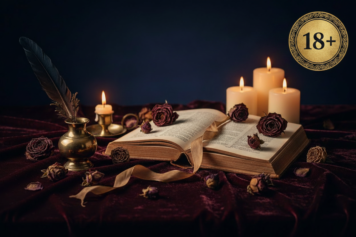 18+ | Dark Fantasy Reads