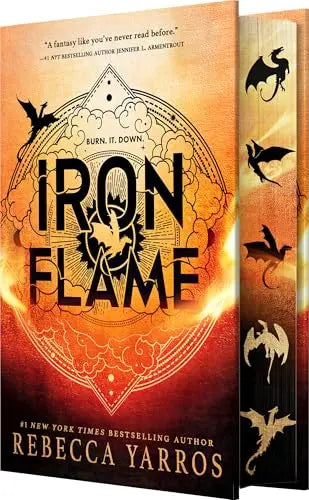 Iron Flame (Wing and Claw Collection)